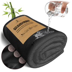 Sacred Weapon couverture devant charbon montrant protection esthétique