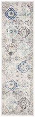 SAFAVIEH gros plan sur médaillons floraux et design bohème offrant charme visuel