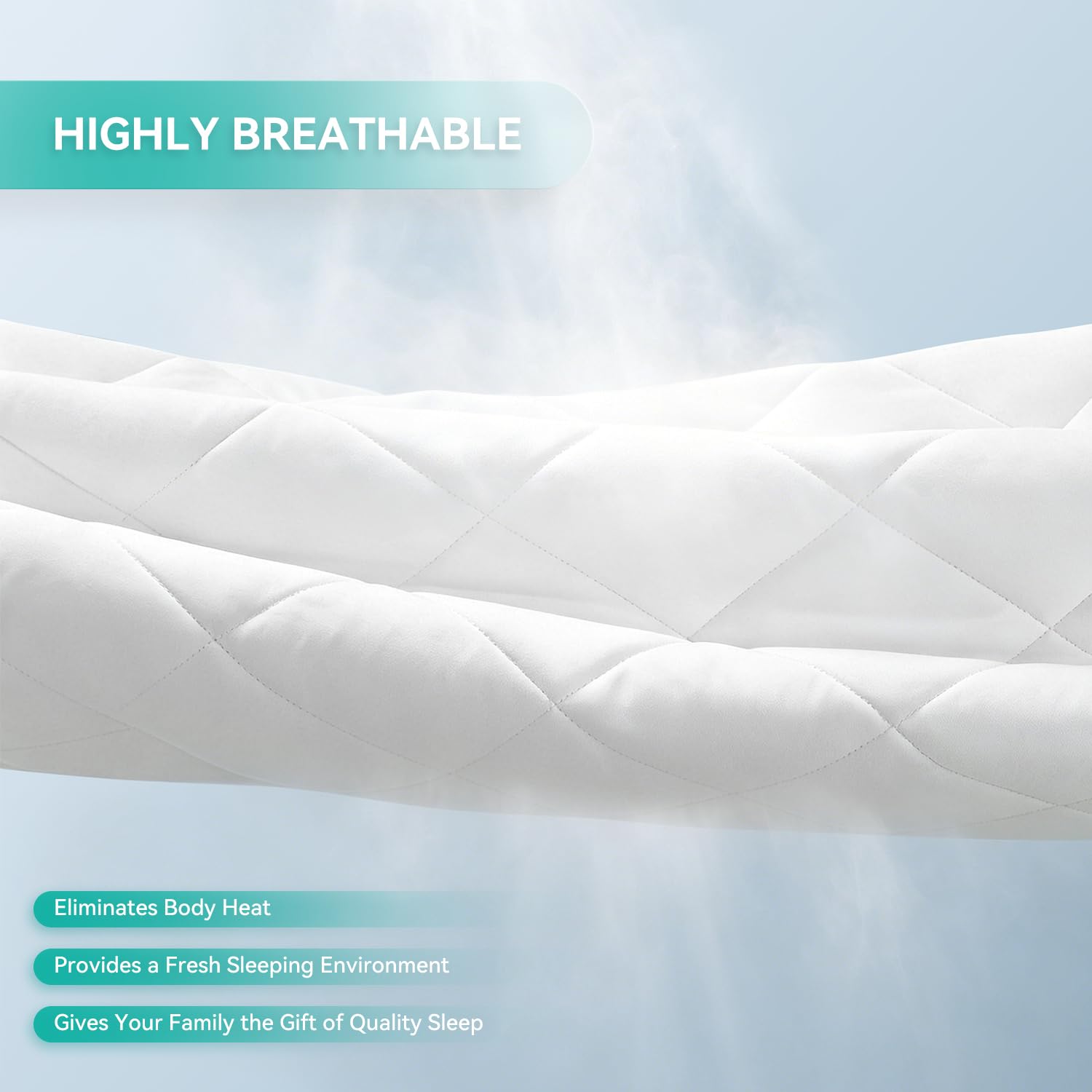 Safe and Sound coupe transversale montrant la membrane imperméable TPU