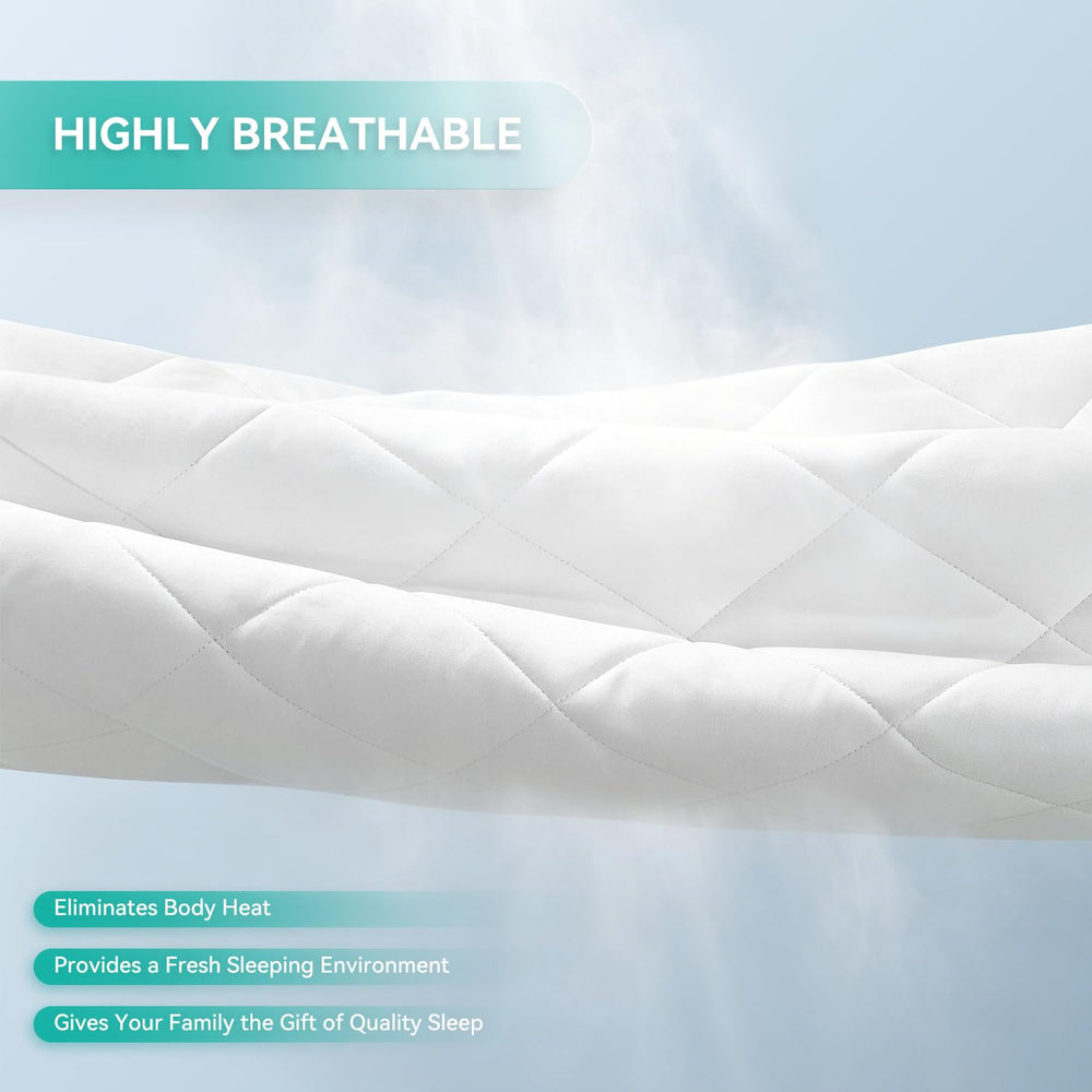 Safe and Sound coupe transversale montrant la membrane imperméable TPU