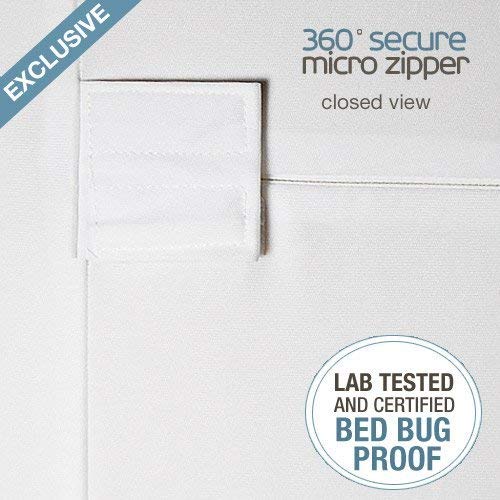 SafeRest emballage et étiquette produit indiquant lavage et entretien