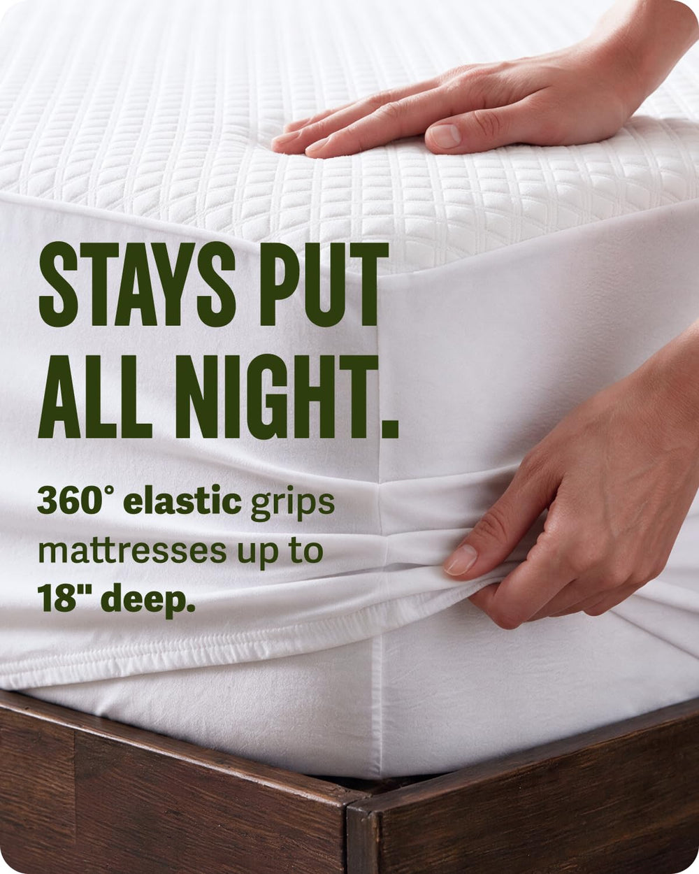 SafeRest en situation chambre, protection discrète pour nuit paisible