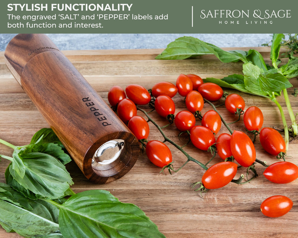 Saffron & Sage Home Living mise en scène cuisine design naturel et convivialité