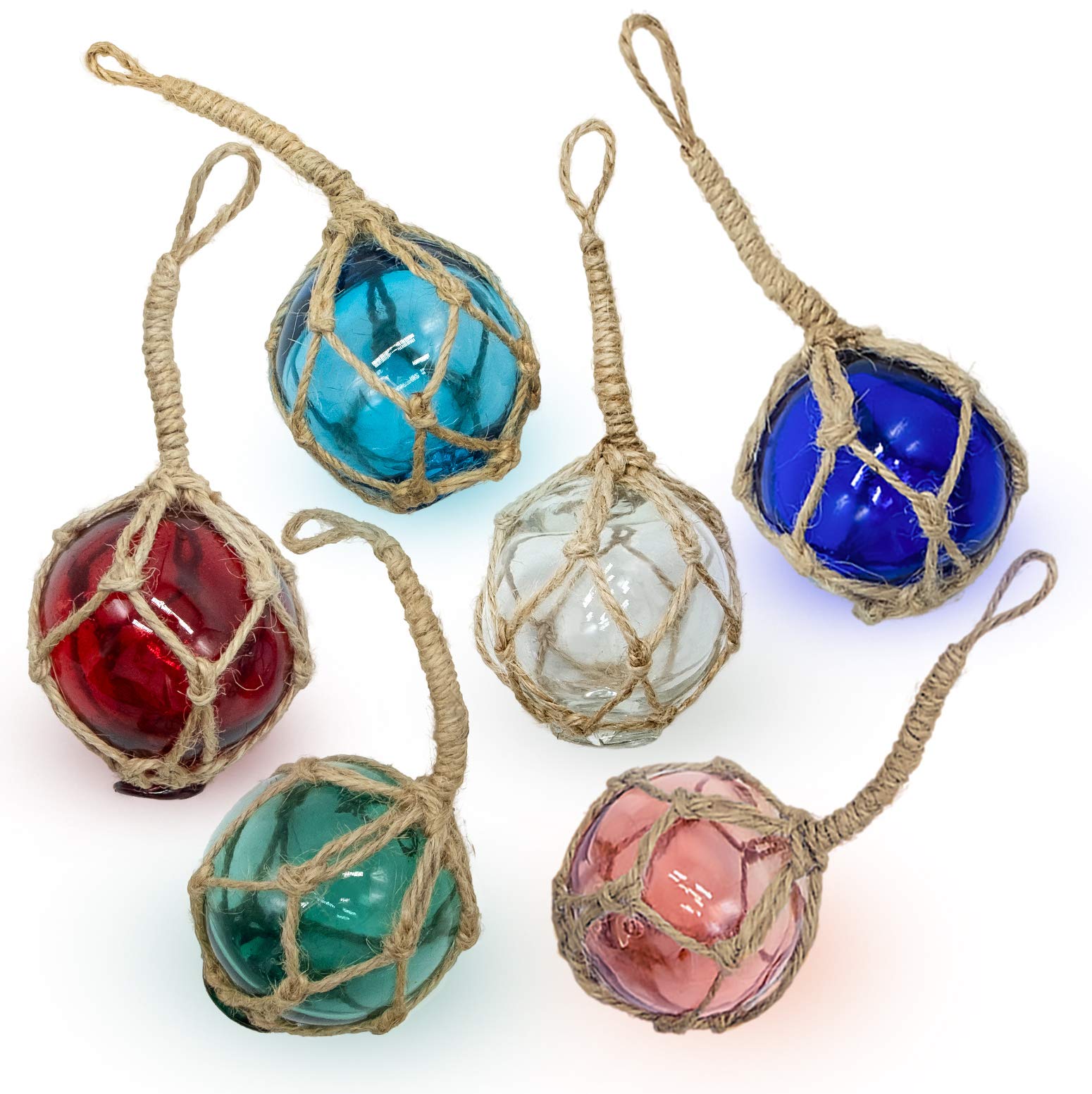 HOME DECOR SAILINGSTORY boule en verre face présentant un look nautique élégant