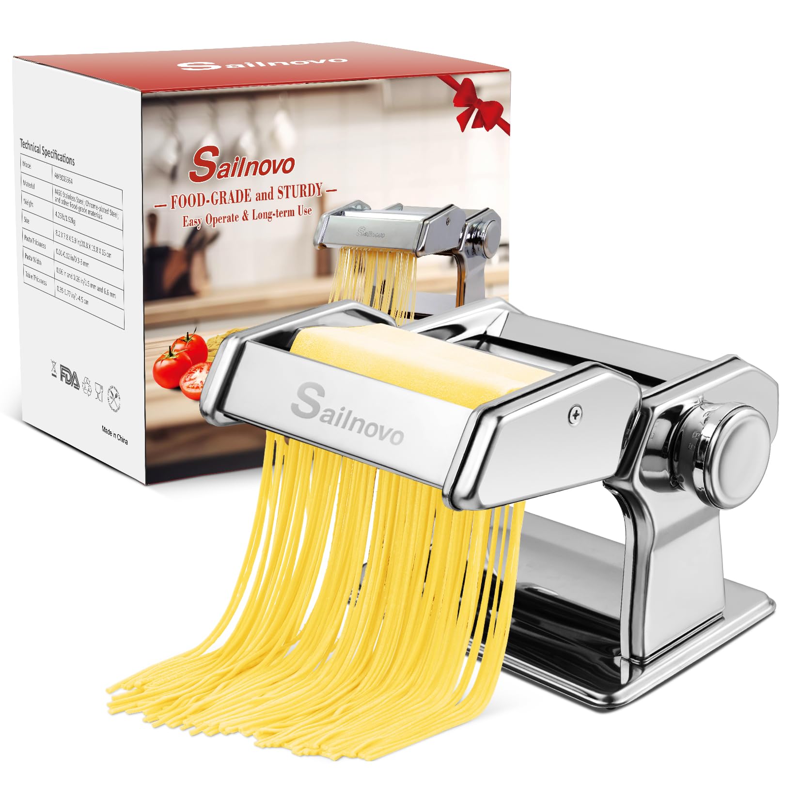 Sailnovo scène familiale en cuisine, convivialité et simplicité