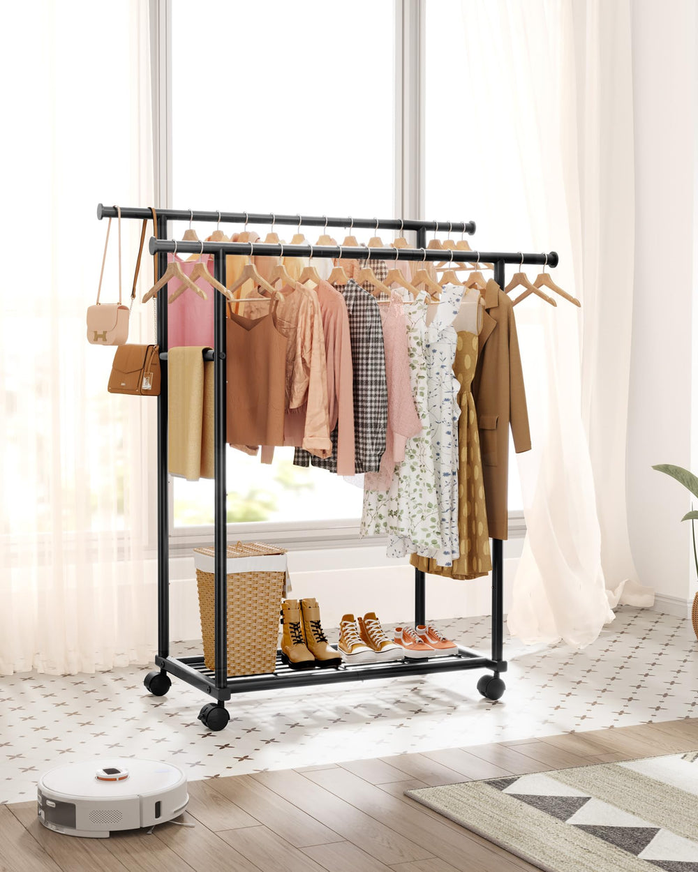 Sakugi lifestyle dans une chambre démontrant organisation pratique
