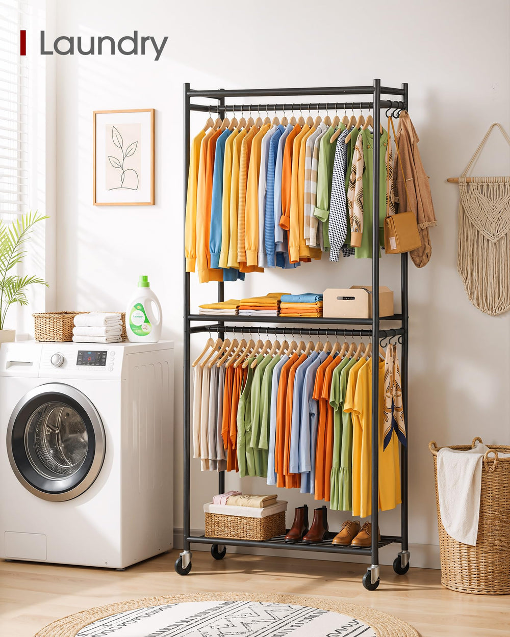 Sakugi meuble utilisé dans une chambre pour organisation pratique