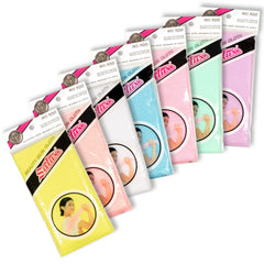 SALUX serviette rose vue de face absorbation rapide