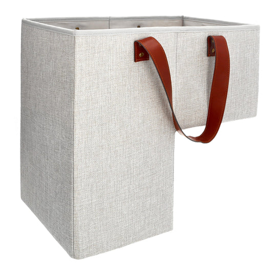 SAM AND MABEL panier devant son emballage montrant design et finition, rangement esthétique