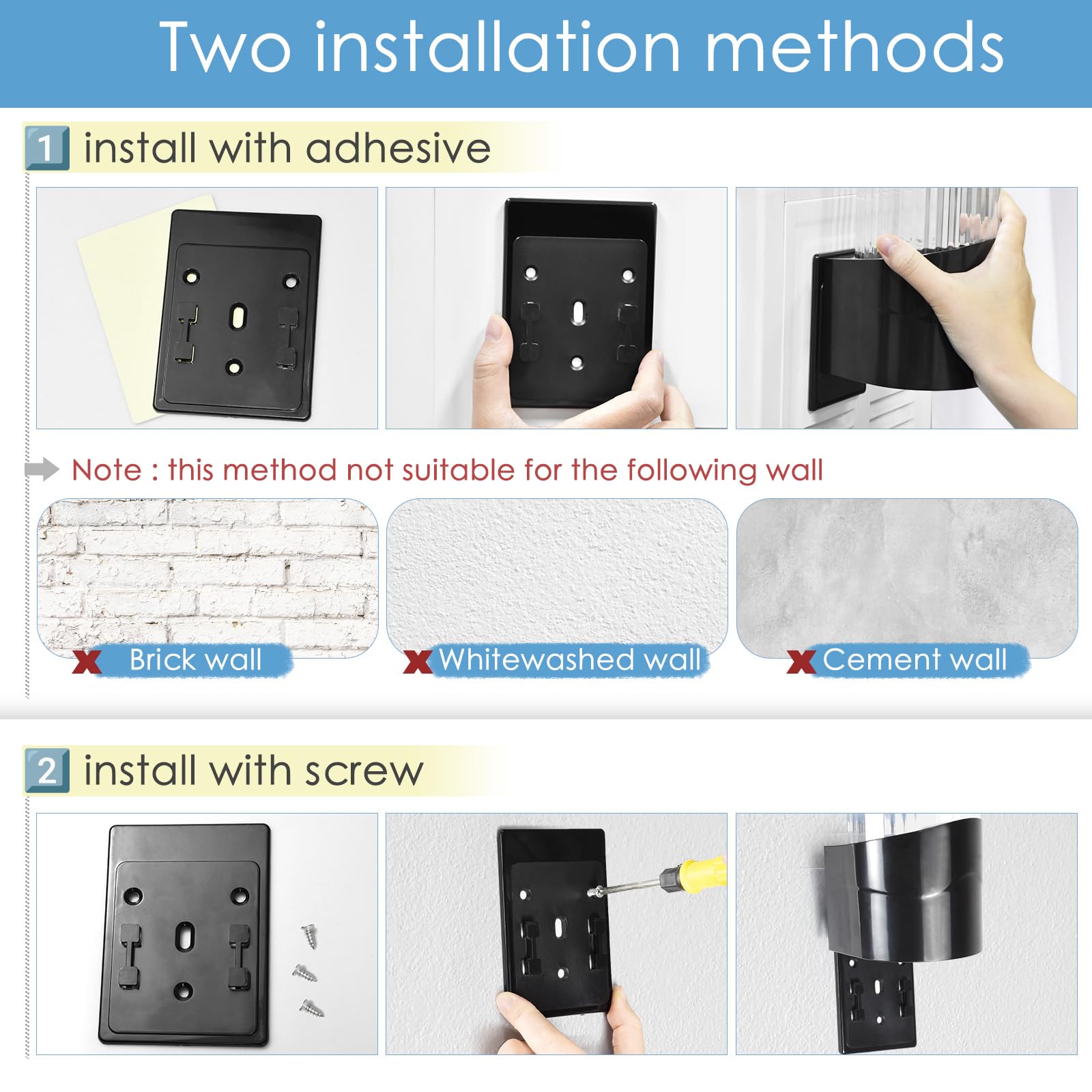 Samhe comparaison montrant compatibilité gobelets 7oz à 12oz pratique