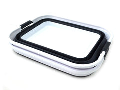 SAMMART bac en usage pour lavage linge pratique et portable