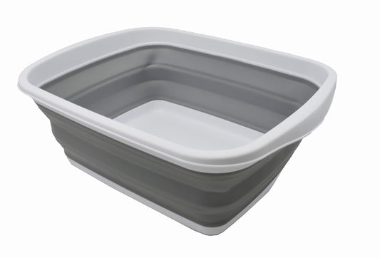 SAMMART bac pliable face avant montrant la forme et capacité pratique