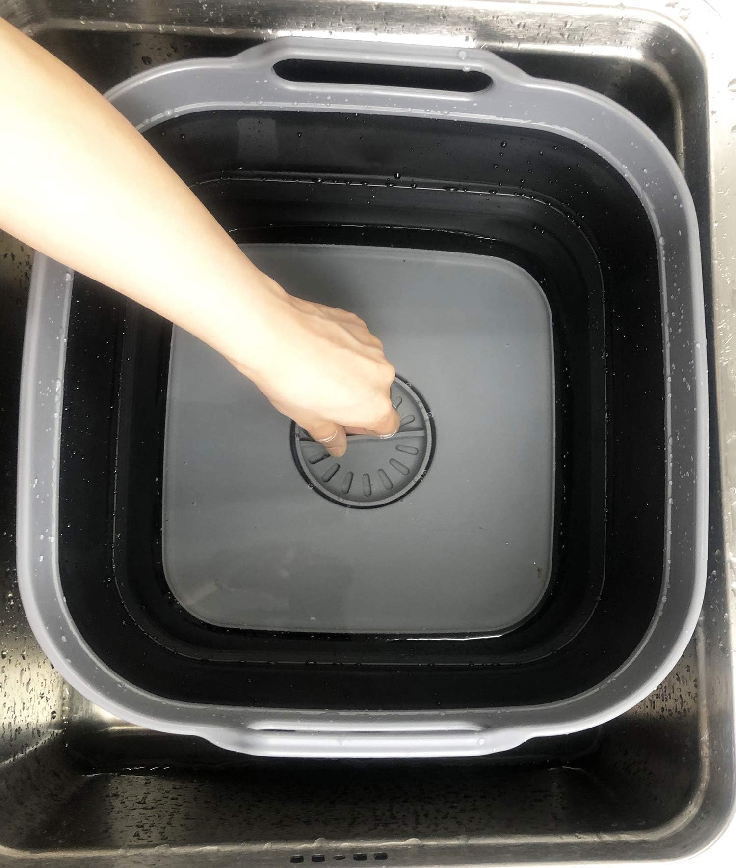 SAMMART comparaison d'échelle illustrant la capacité 10L et dimensions