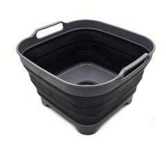 SAMMART bassine pliable face avant montrant la capacité et le design compact
