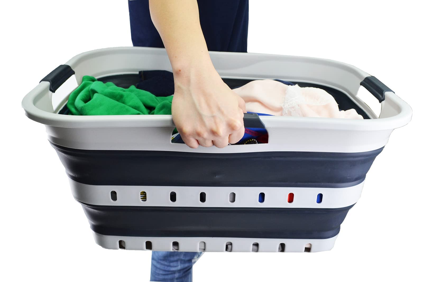 SAMMART corbeille à côté d'objets pour comparaison de taille pratique