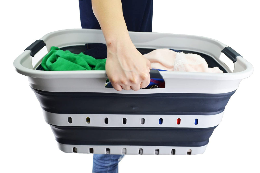 SAMMART corbeille à côté d'objets pour comparaison de taille pratique