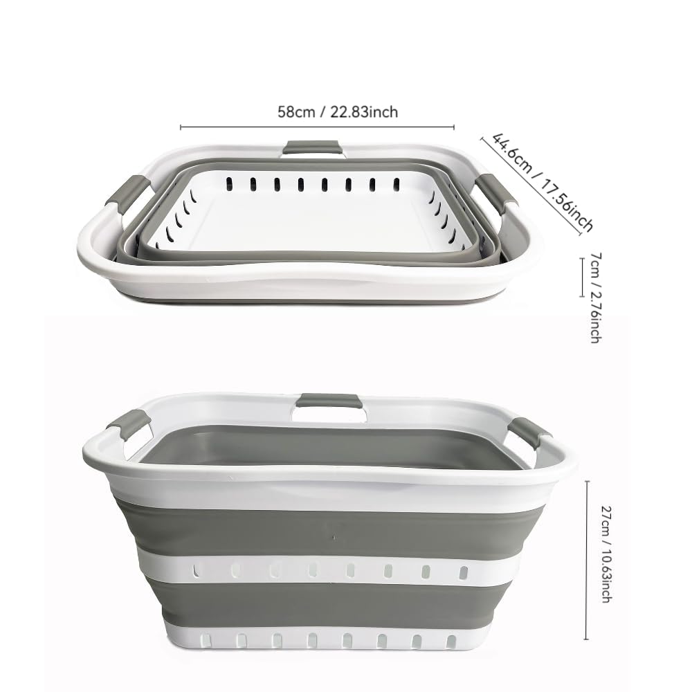 SAMMART corbeille comparaison taille pour visualiser dimensions réelles