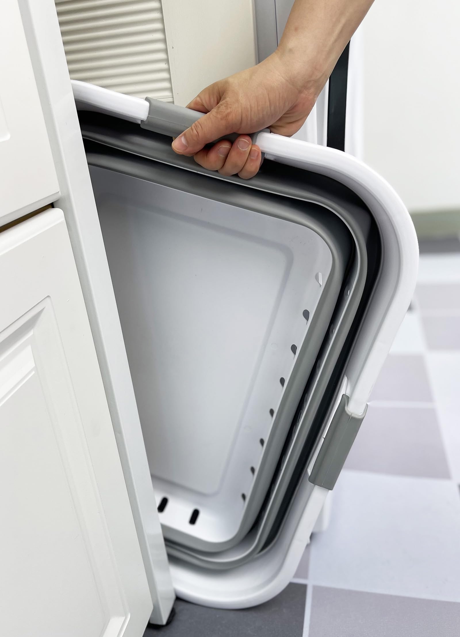 SAMMART corbeille lifestyle dans coffre de voiture organisation pratique