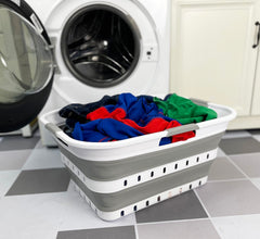 SAMMART corbeille poignées ergonomiques pour transport confortable