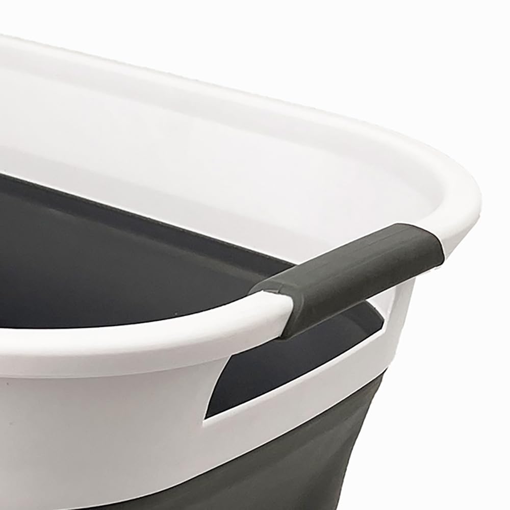SAMMART panier complètement replié pour gain d'espace évident