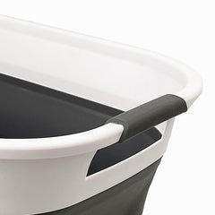 SAMMART panier complètement replié pour gain d'espace évident