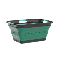 SAMMART panier utilisé dans buanderie pour organiser le linge rapidement