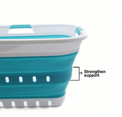 SAMMART panier en usage pour trier le linge, gain de temps et organisation pratique