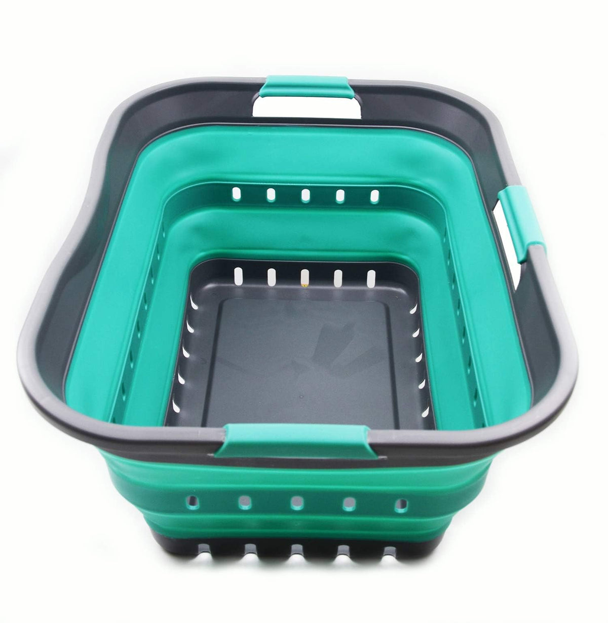 SAMMART panier face avant déployé montrant capacité et design solide