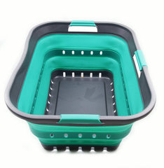 SAMMART panier face avant déployé montrant capacité et design solide