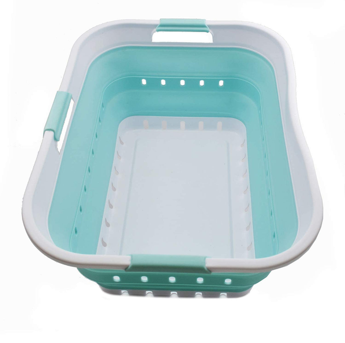 SAMMART panier face ouverte montrant capacité et rangement facile