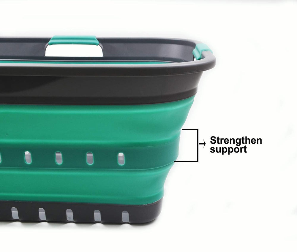 SAMMART panier replié à plat gain de place supérieur à 70 pour cent