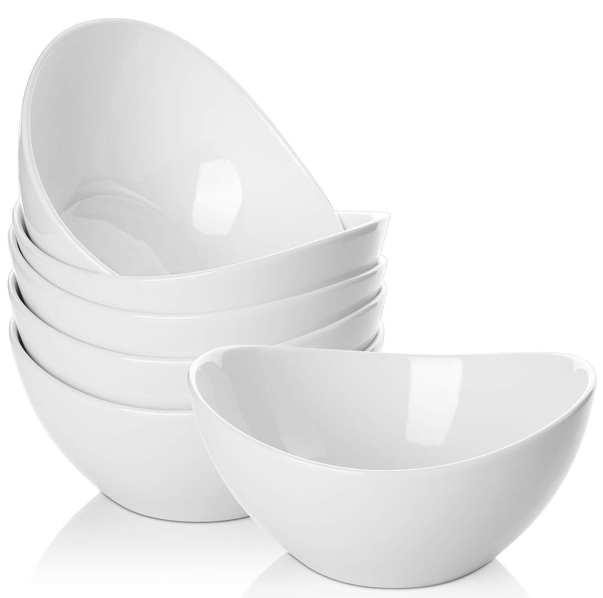 Samsle bol ovale vu de face montrant design élégant et polyvalence