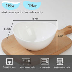 Samsle ensemble de bols empilés pour rangement compact et gain de place