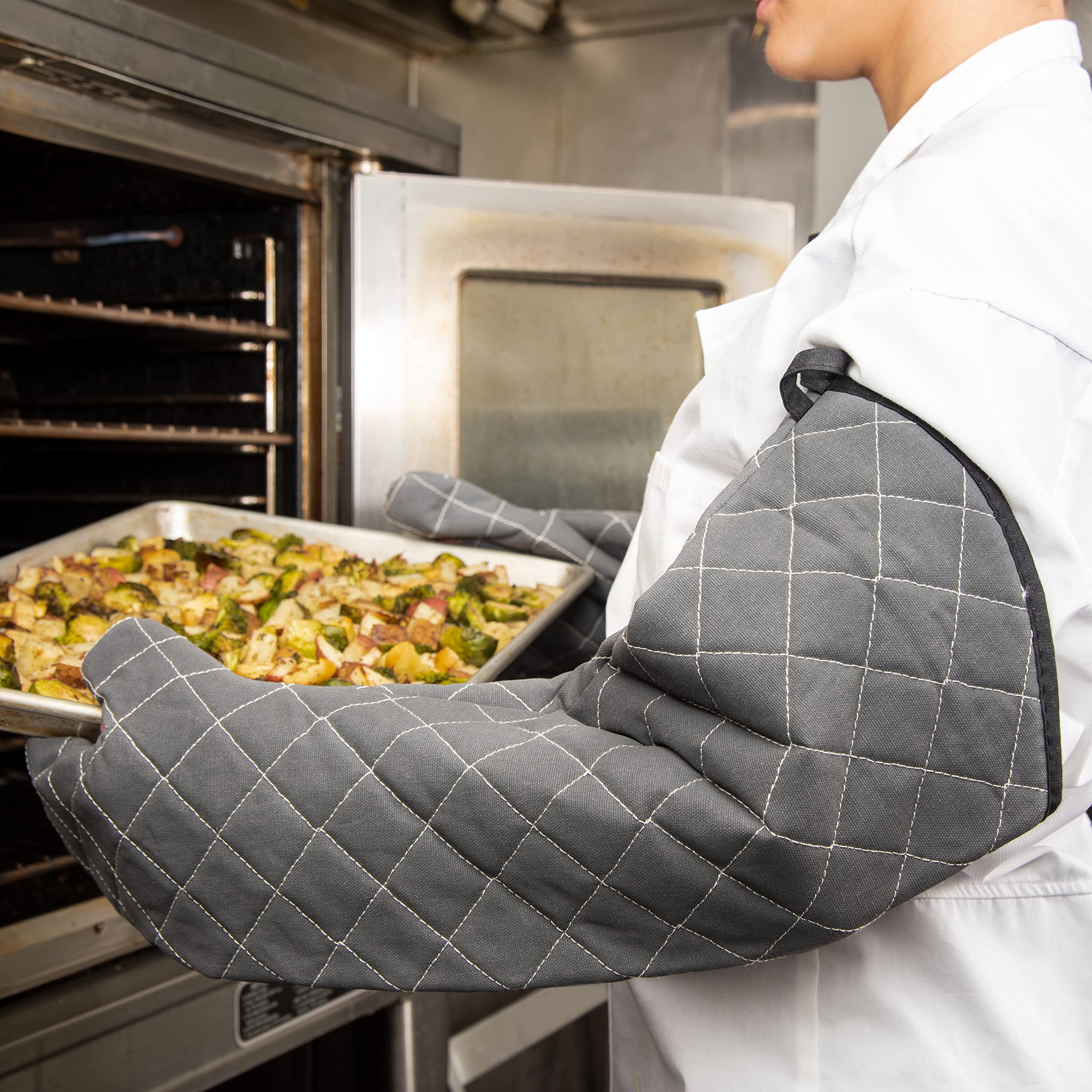 San Jamar BestGuard gros plan WebGuard en Kevlar pour durabilité accrue