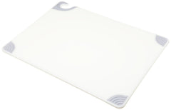 San Jamar planche Saf-T-Grip vue de face montrant surface et dimensions, stabilité améliorée