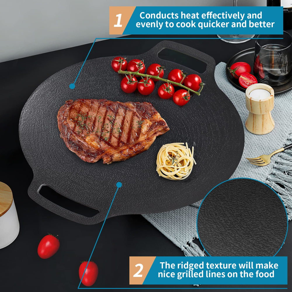 Sanbege à côté d'une assiette pour illustrer l'échelle et capacité