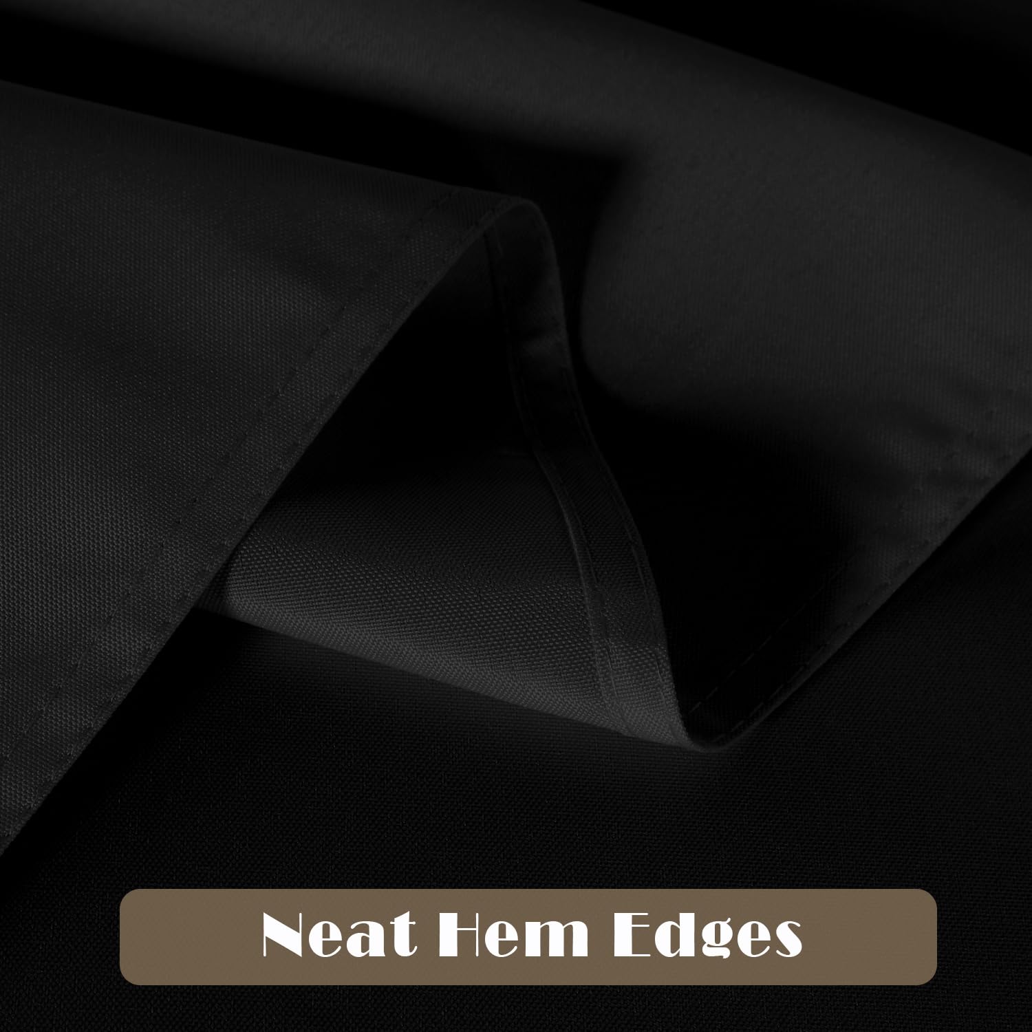 sancua nappe avec objets pour échelle, montre taille et tombée