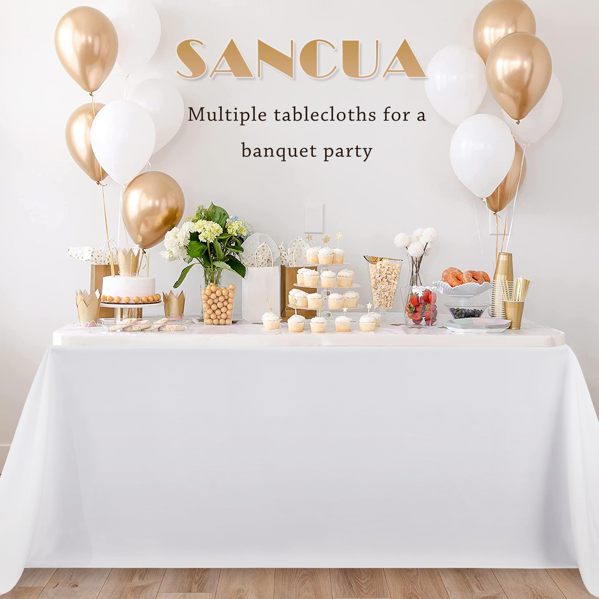 sancua nappe en réception ambiance élégante et entretien rapide