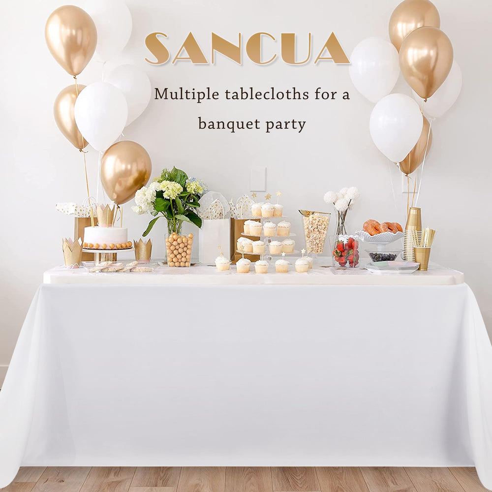 sancua nappe en réception ambiance élégante et entretien rapide