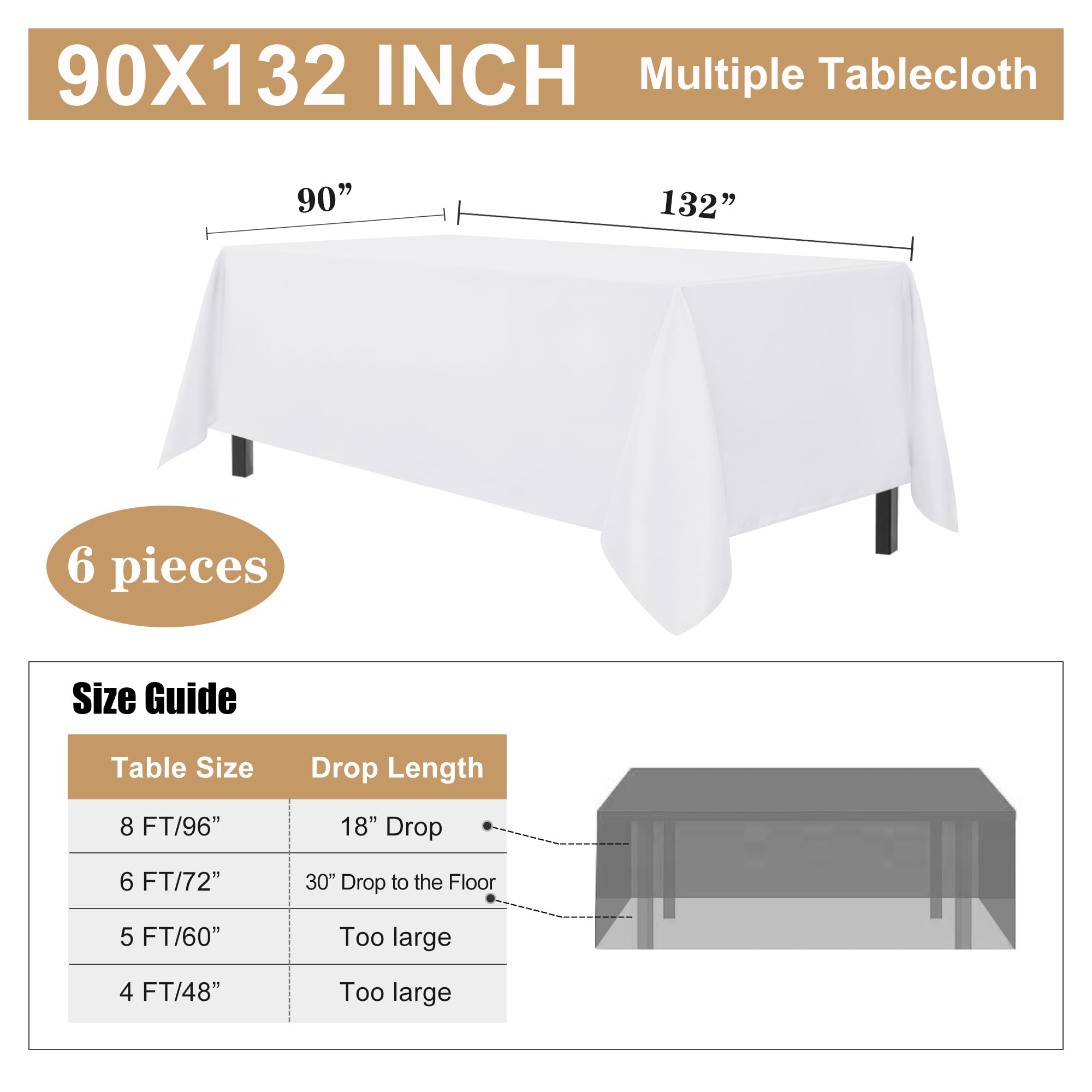 sancua nappe pliée prête au rangement gain de place pratique
