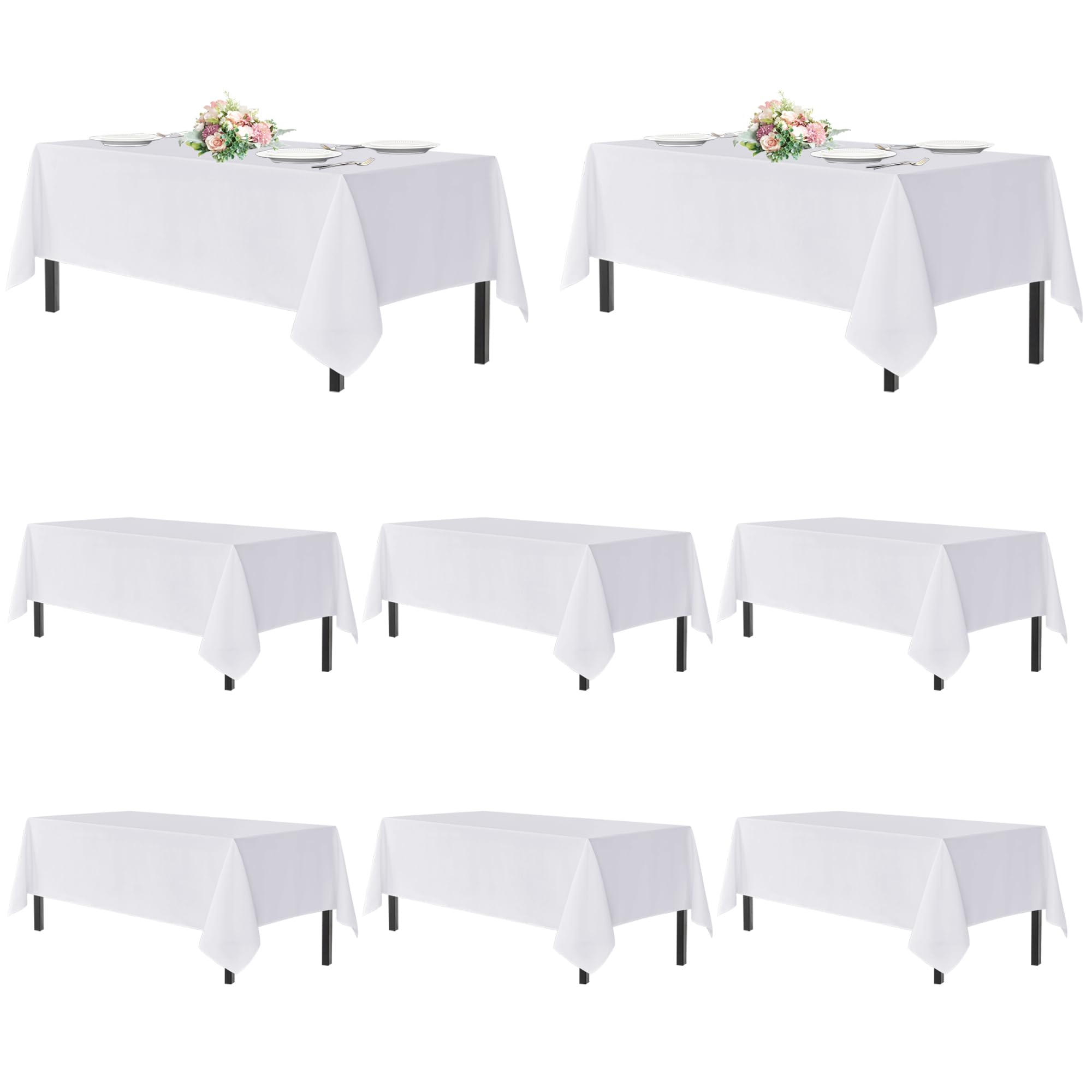 sancua nappe rectangulaire devant packaging montrant qualité et élégance