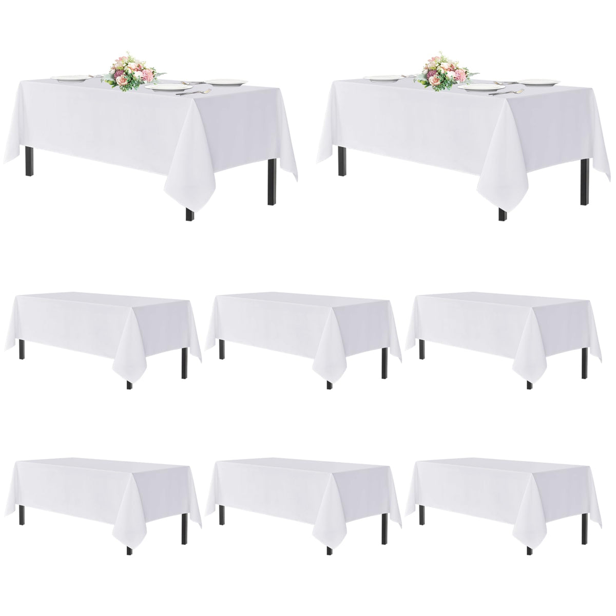 sancua nappe rectangulaire devant packaging montrant qualité et élégance