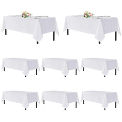 sancua nappe rectangulaire devant packaging montrant qualité et élégance