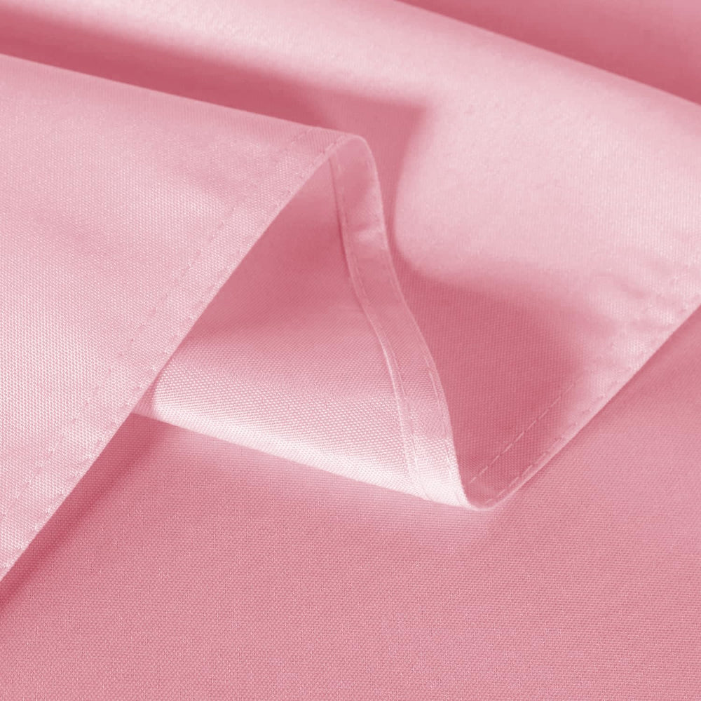 sancua nappe rose utilisée sur buffet protégeant de projections