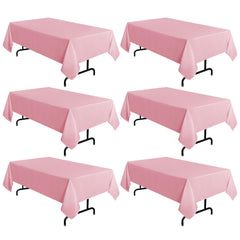 sancua nappe rose vue frontale montrant finition propre et protection