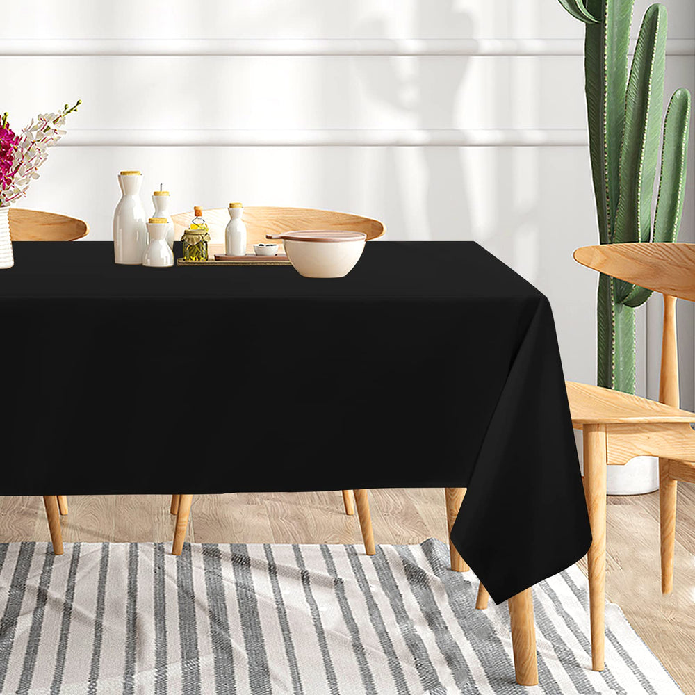 sancua nappe en usage sur buffet illustrant protection contre taches et service rapide