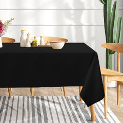 sancua nappe en usage sur buffet illustrant protection contre taches et service rapide