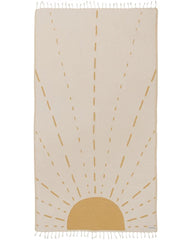 Sand Cloud emballage avant Sunrise montrant design et taille compacte