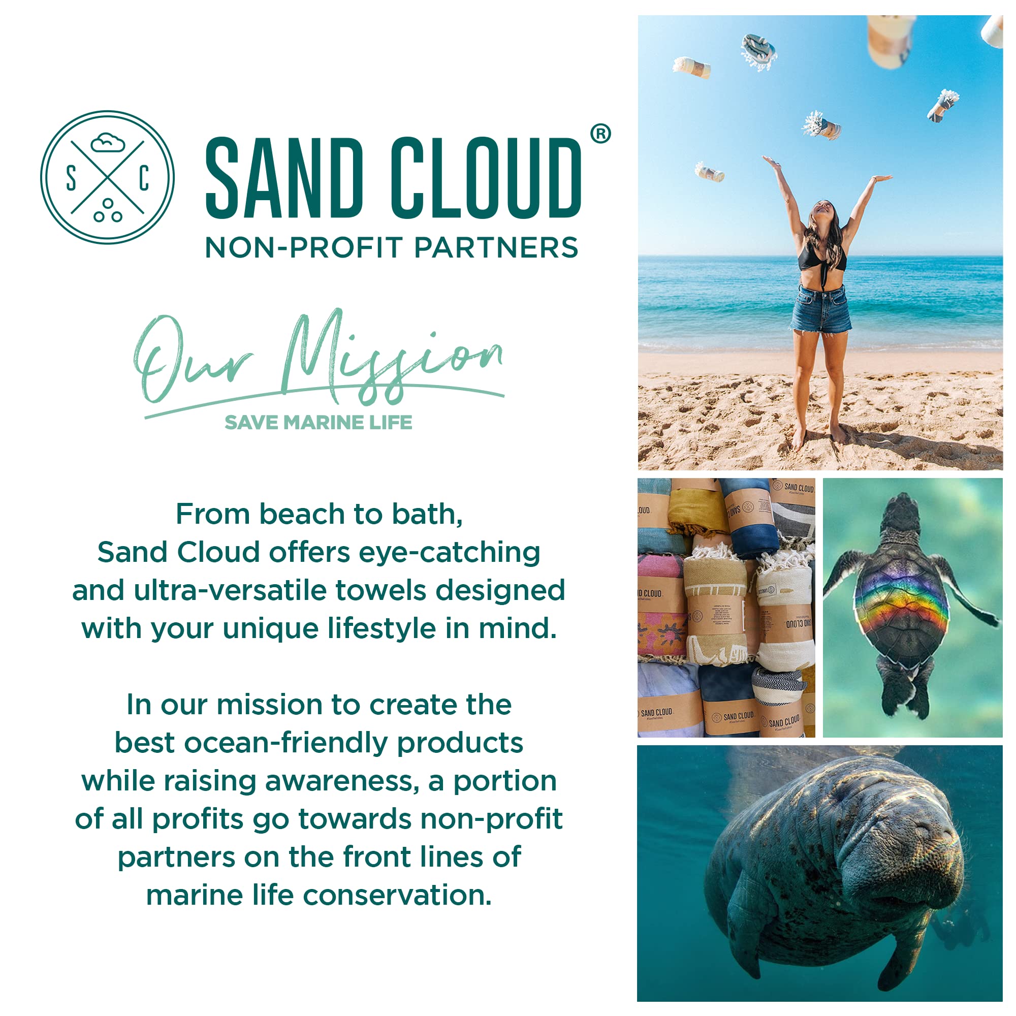 Sand Cloud étiquette GOTS sur tissu, coton bio et fabrication responsable