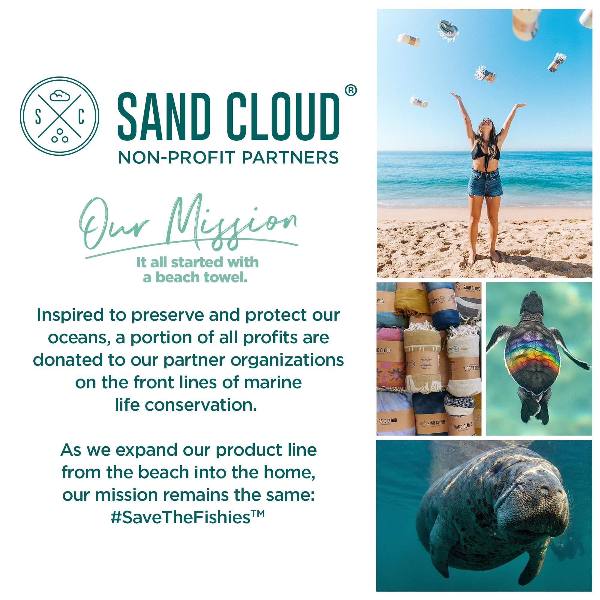 Sand Cloud mise en scène pique-nique pratique et esthétique